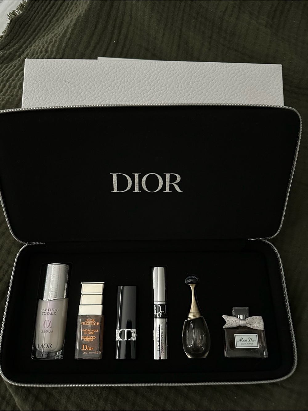 Dior Women's Skincare & Beauty Limited Collection Gift Set in Black Case